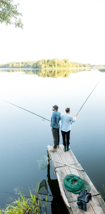 lake fishing